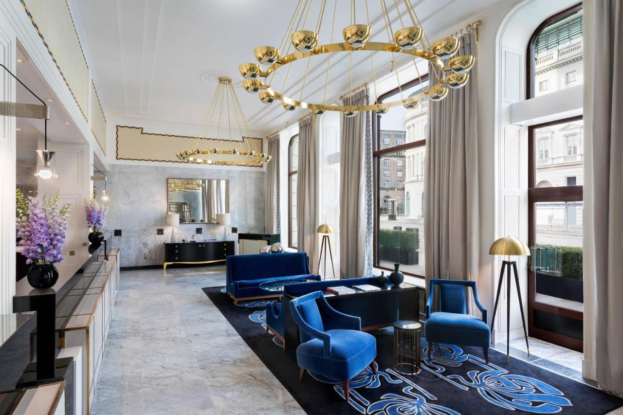 Hotel Bristol, A Luxury Collection Hotel, Warsaw Ngoại thất bức ảnh The hotel's lobby