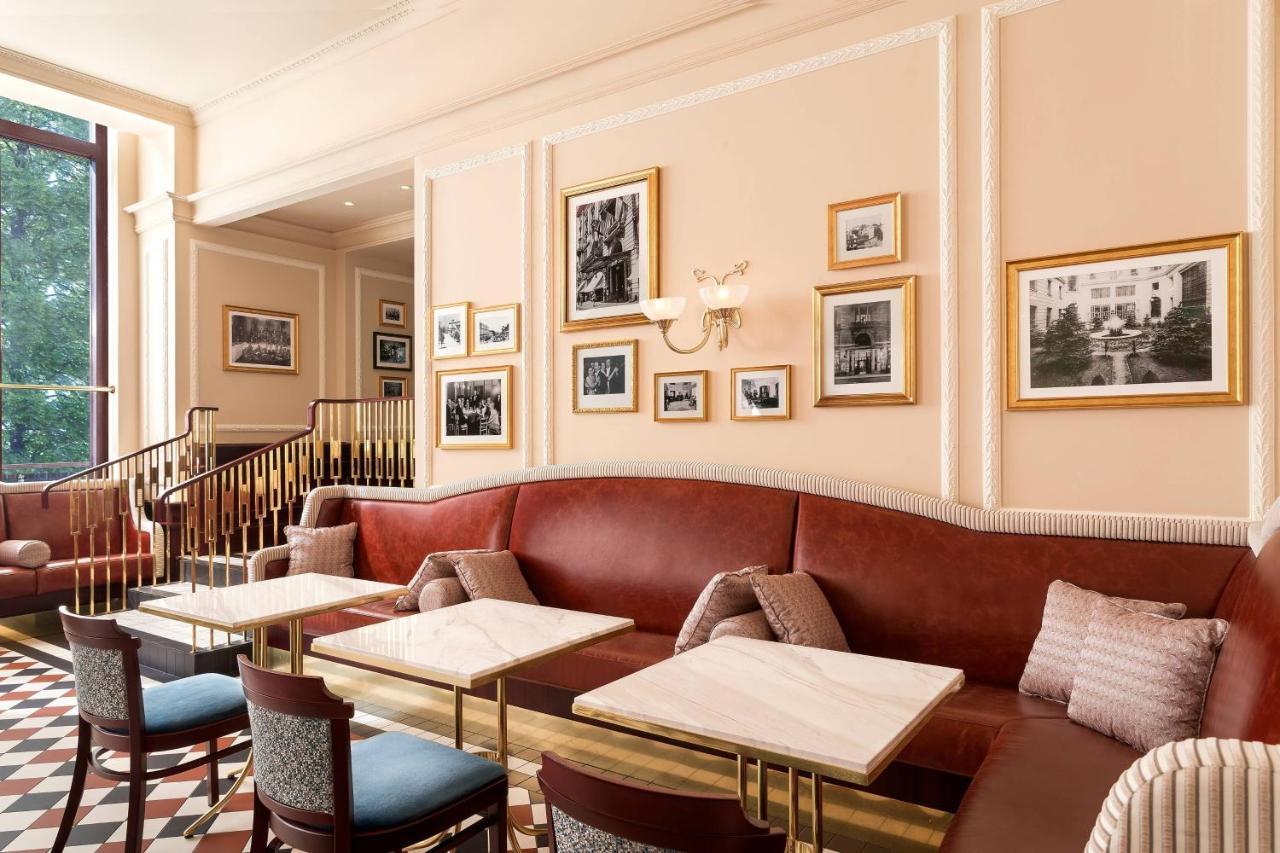 Hotel Bristol, A Luxury Collection Hotel, Warsaw Ngoại thất bức ảnh The interior of the hotel