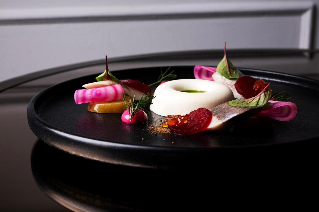 Hotel Bristol, A Luxury Collection Hotel, Warsaw Ngoại thất bức ảnh A dish from the restaurant