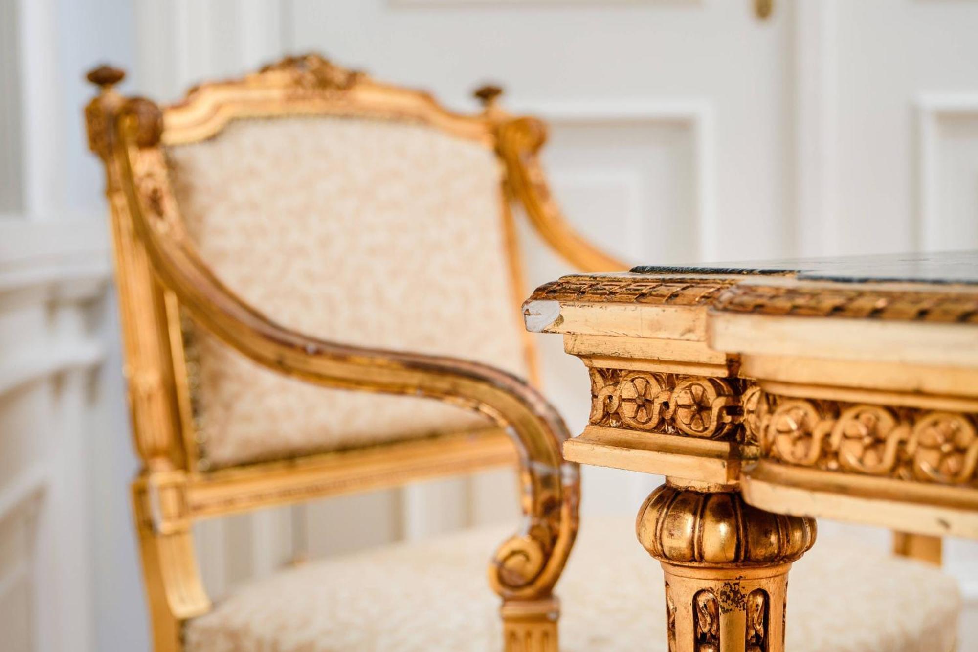 Hotel Bristol, A Luxury Collection Hotel, Warsaw Ngoại thất bức ảnh Gilt furniture