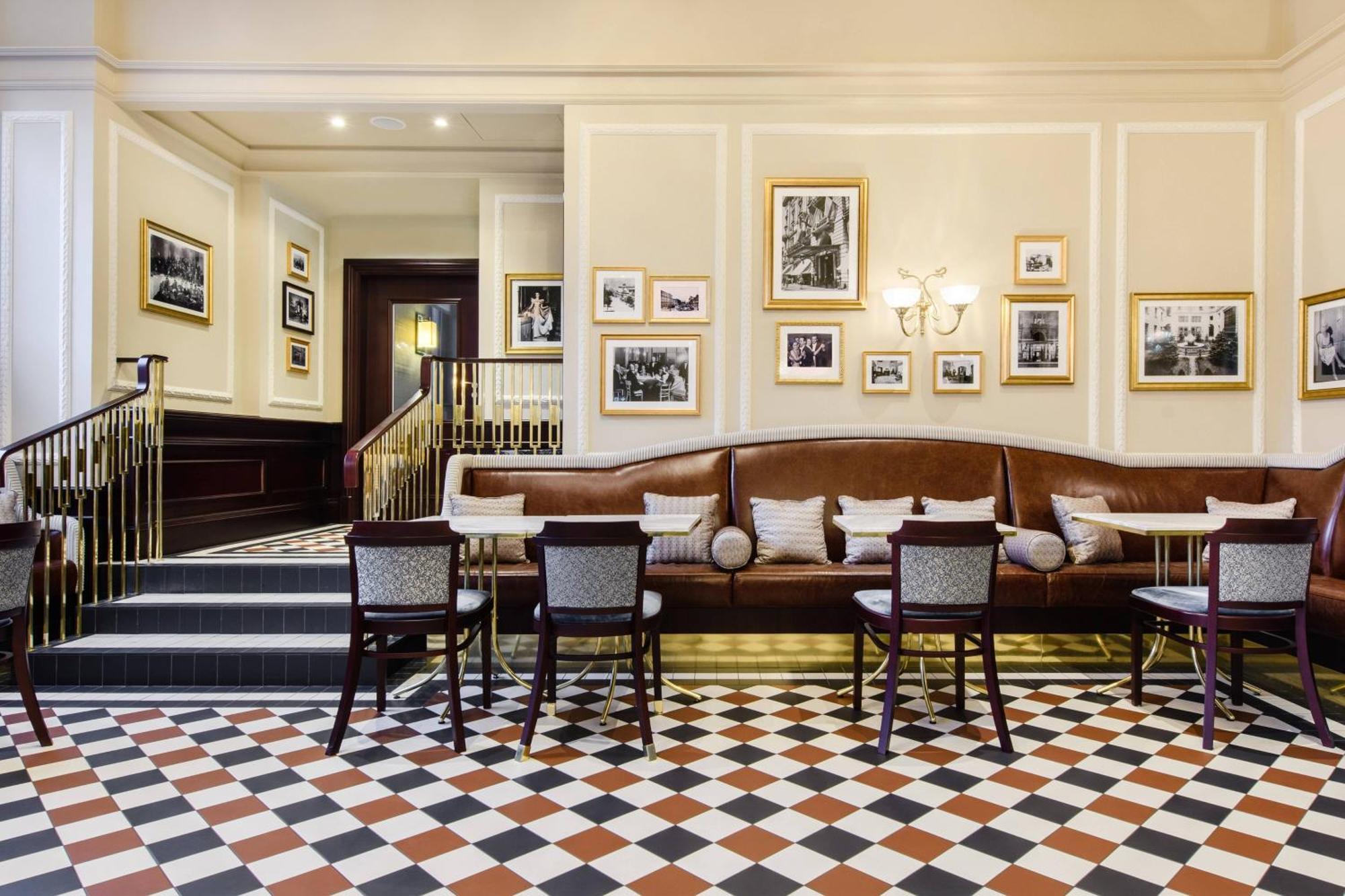Hotel Bristol, A Luxury Collection Hotel, Warsaw Ngoại thất bức ảnh The hotel's lobby