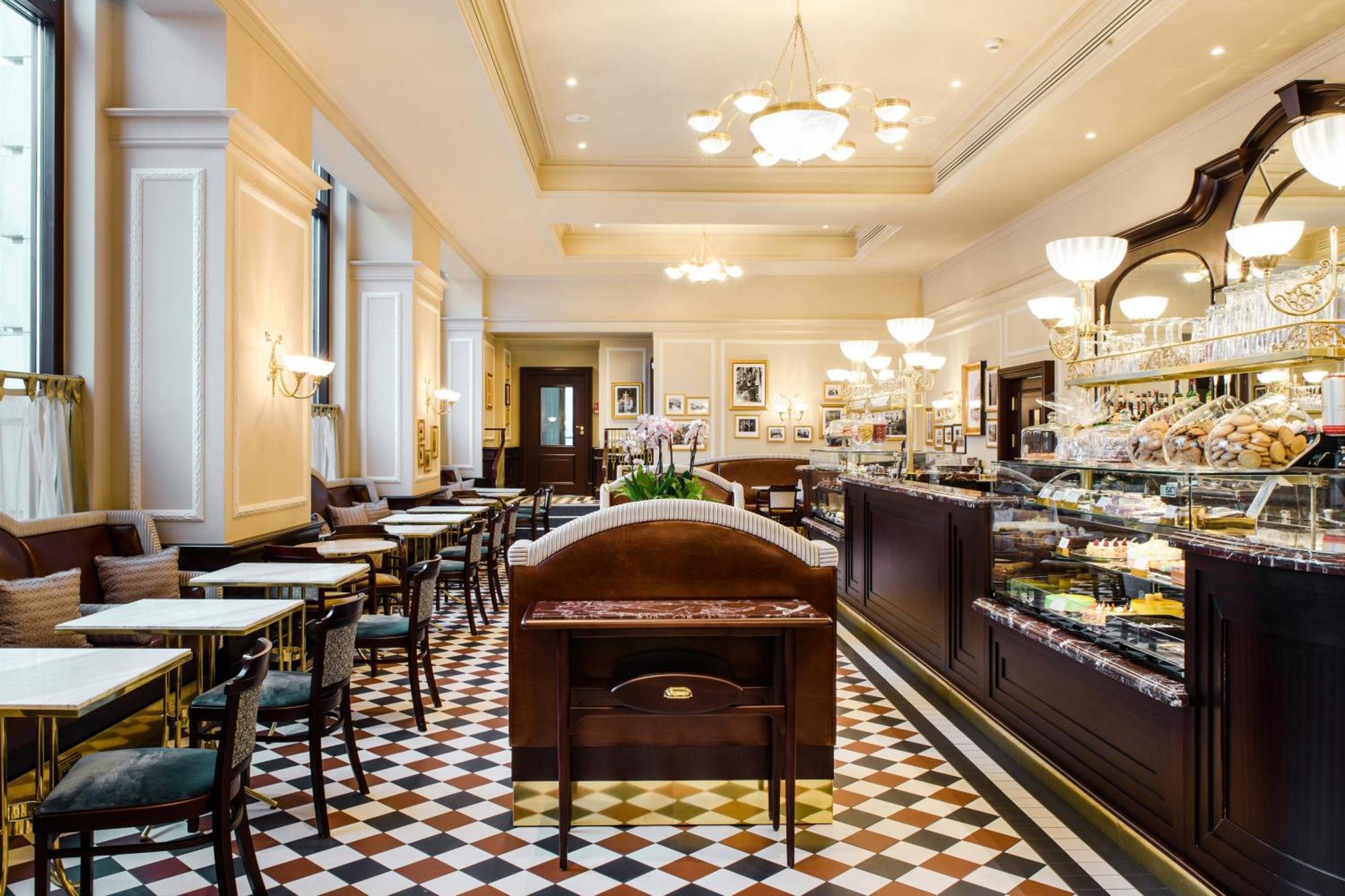 Hotel Bristol, A Luxury Collection Hotel, Warsaw Ngoại thất bức ảnh Café de Paris