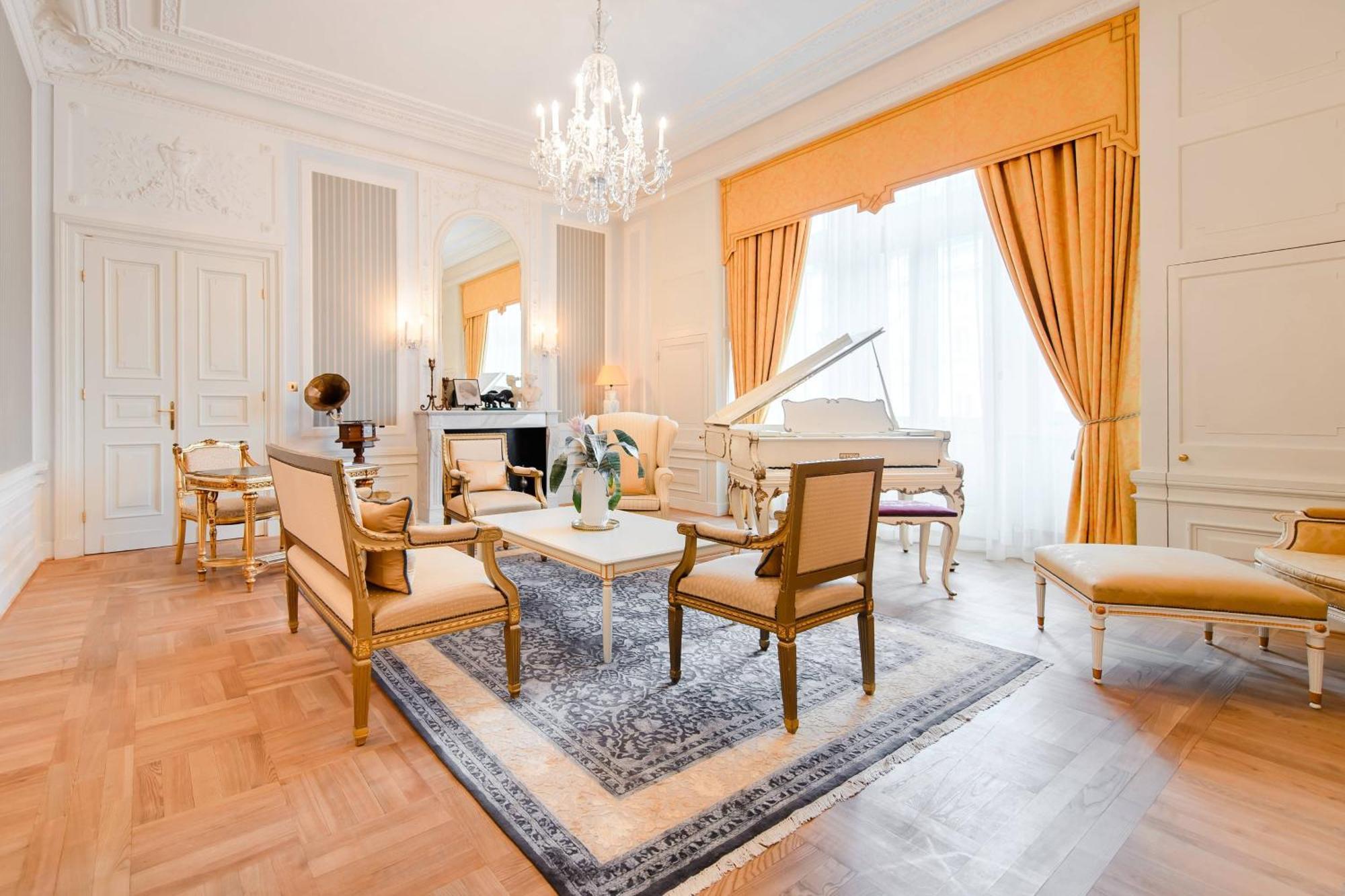Hotel Bristol, A Luxury Collection Hotel, Warsaw Ngoại thất bức ảnh The interior of the suite