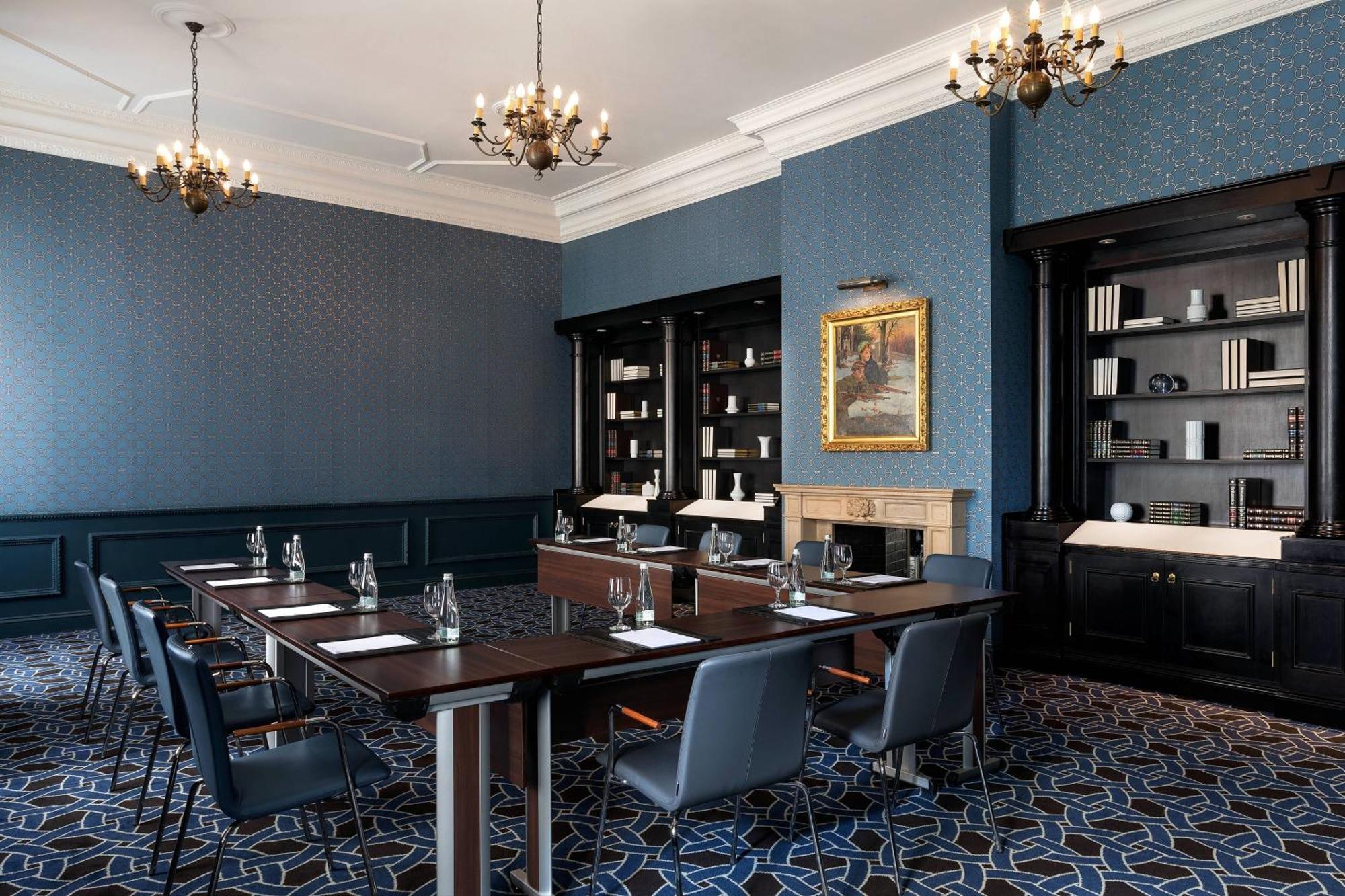 Hotel Bristol, A Luxury Collection Hotel, Warsaw Ngoại thất bức ảnh The Library at The Ivy Hotel