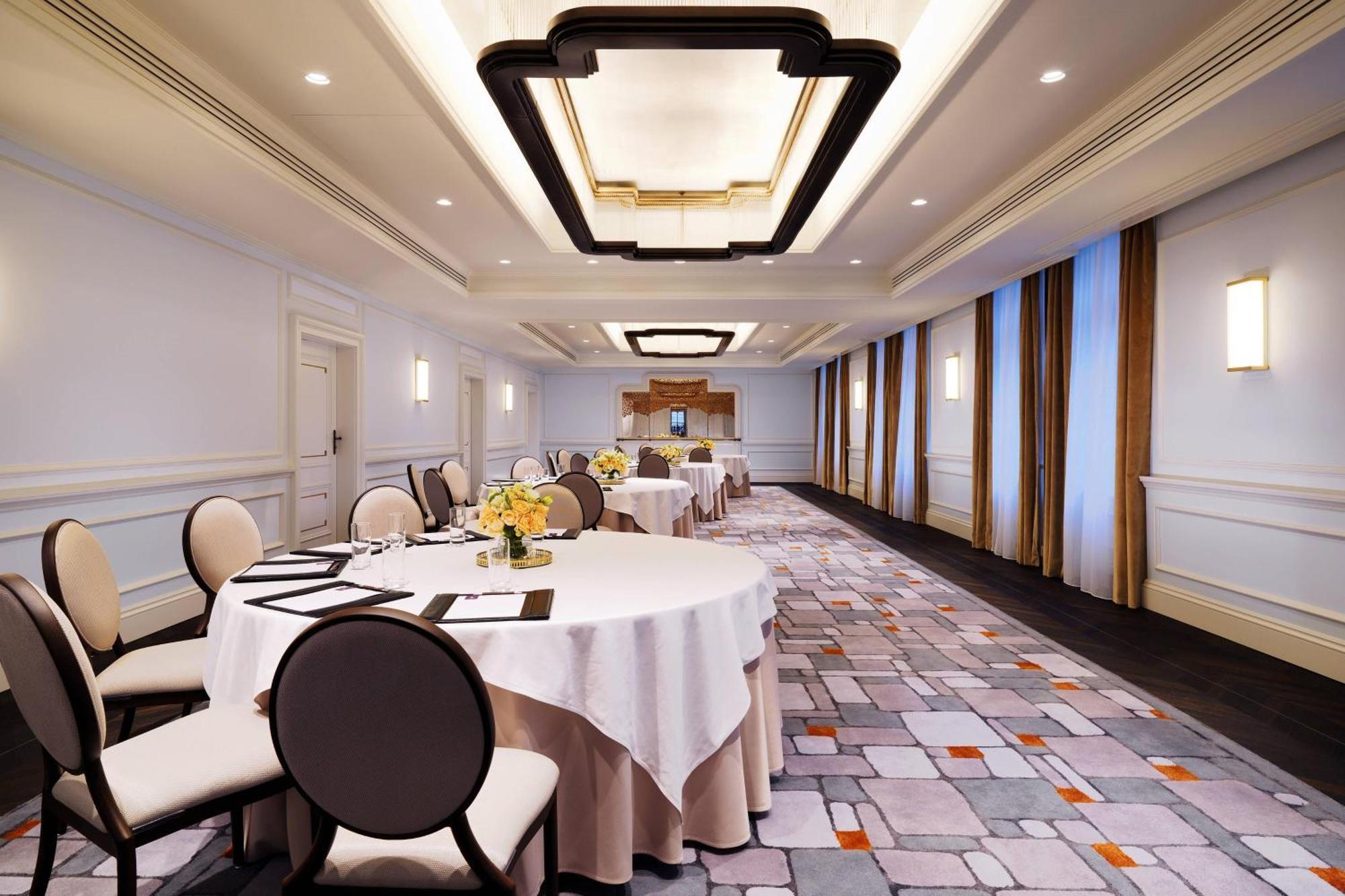 Hotel Bristol, A Luxury Collection Hotel, Warsaw Ngoại thất bức ảnh The Long Room