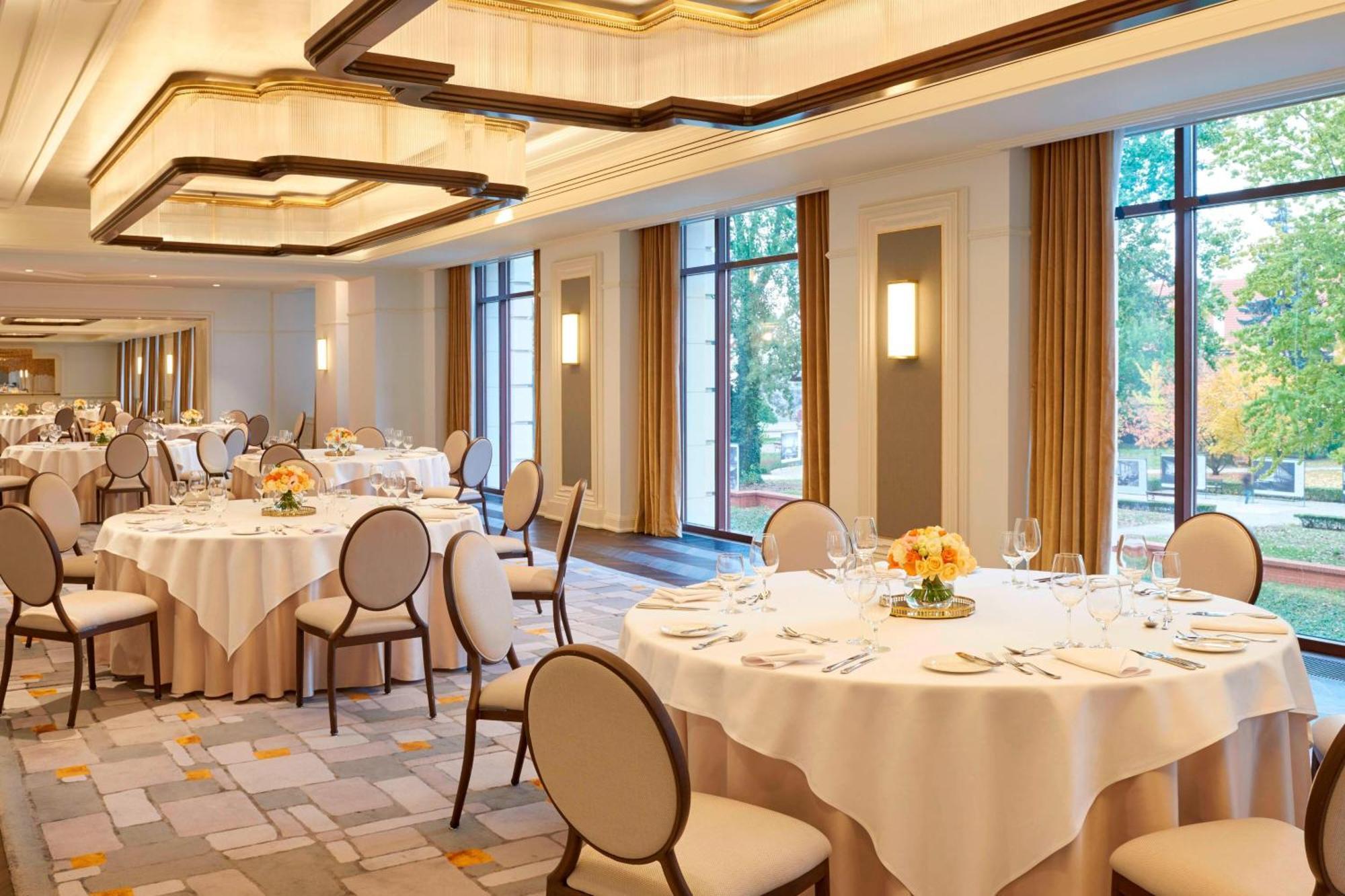 Hotel Bristol, A Luxury Collection Hotel, Warsaw Ngoại thất bức ảnh The ballroom at the Four Seasons Hotel