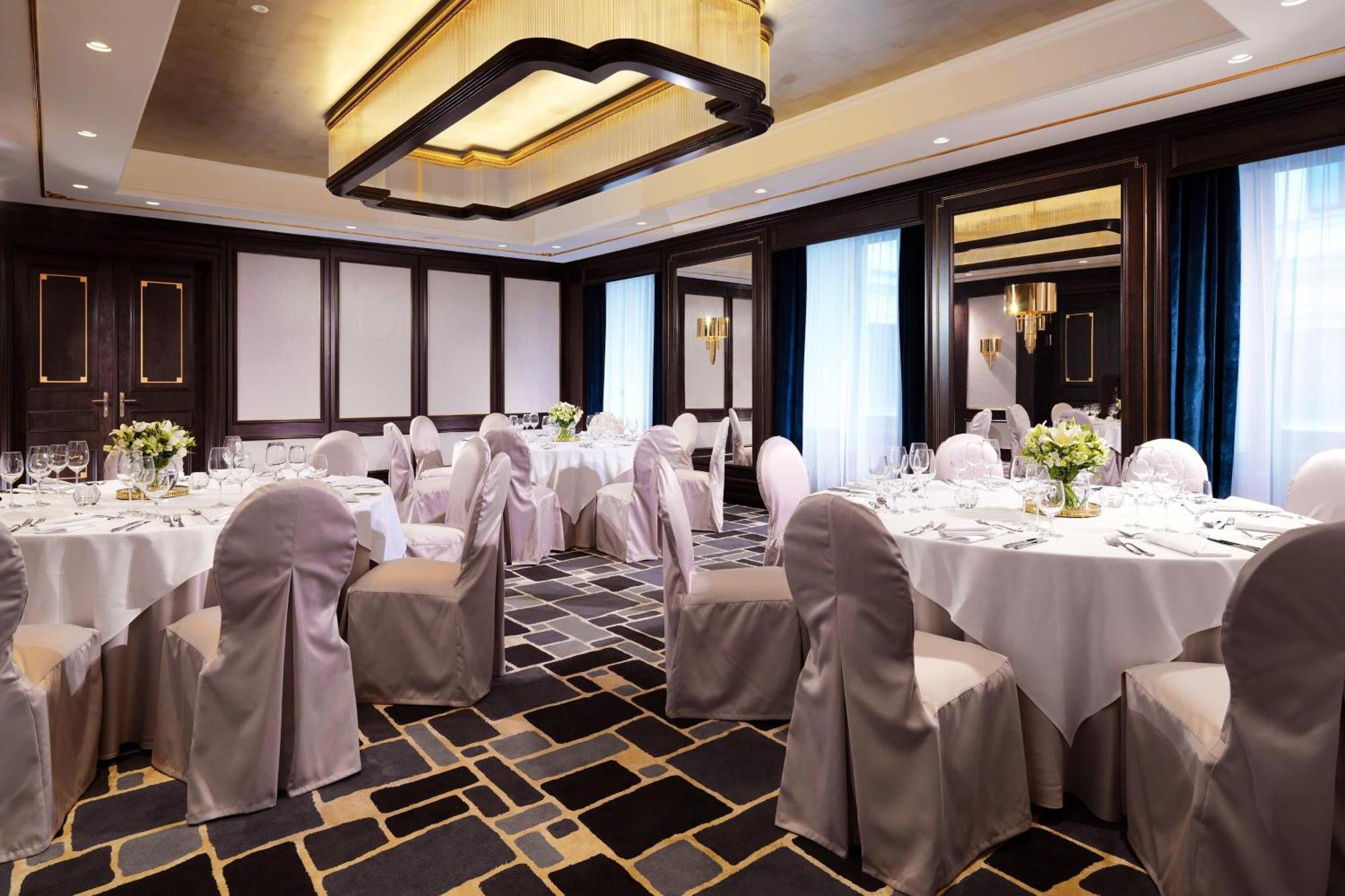 Hotel Bristol, A Luxury Collection Hotel, Warsaw Ngoại thất bức ảnh The ballroom at the hotel