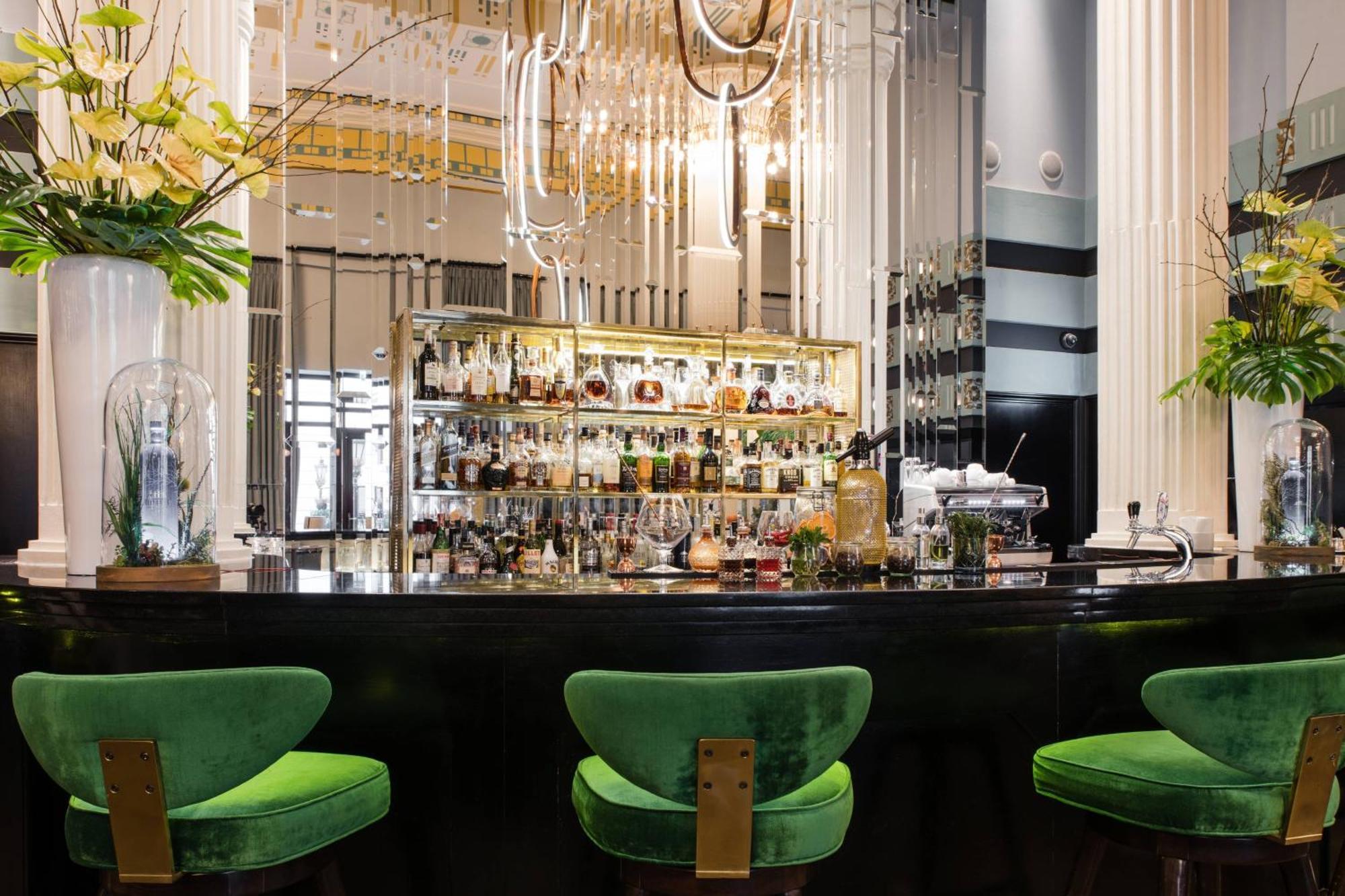 Hotel Bristol, A Luxury Collection Hotel, Warsaw Ngoại thất bức ảnh The bar at the St. Regis New York