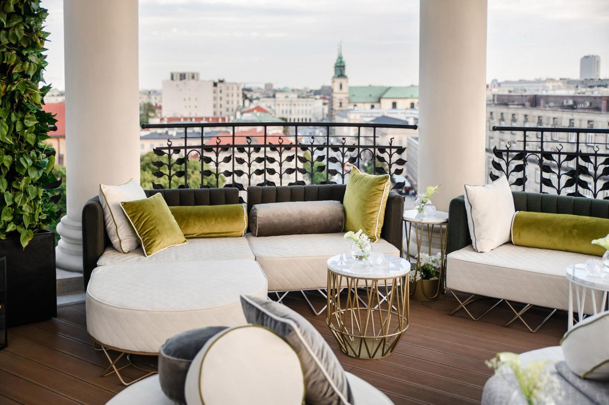 Hotel Bristol, A Luxury Collection Hotel, Warsaw Ngoại thất bức ảnh The Terrace