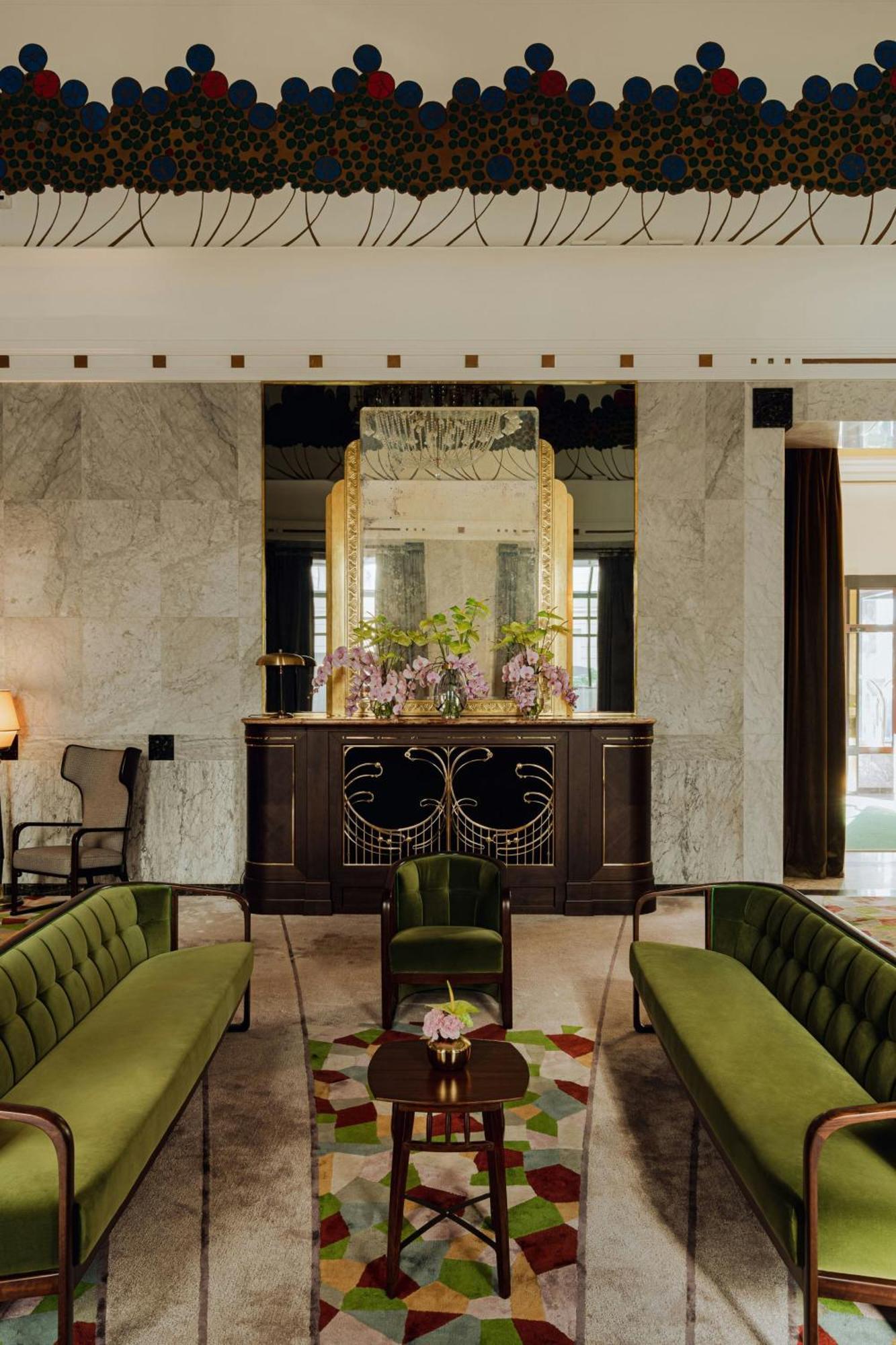 Hotel Bristol, A Luxury Collection Hotel, Warsaw Ngoại thất bức ảnh The interior of the hotel