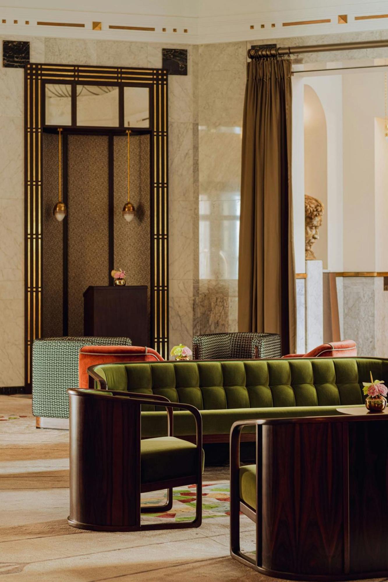 Hotel Bristol, A Luxury Collection Hotel, Warsaw Ngoại thất bức ảnh The lobby