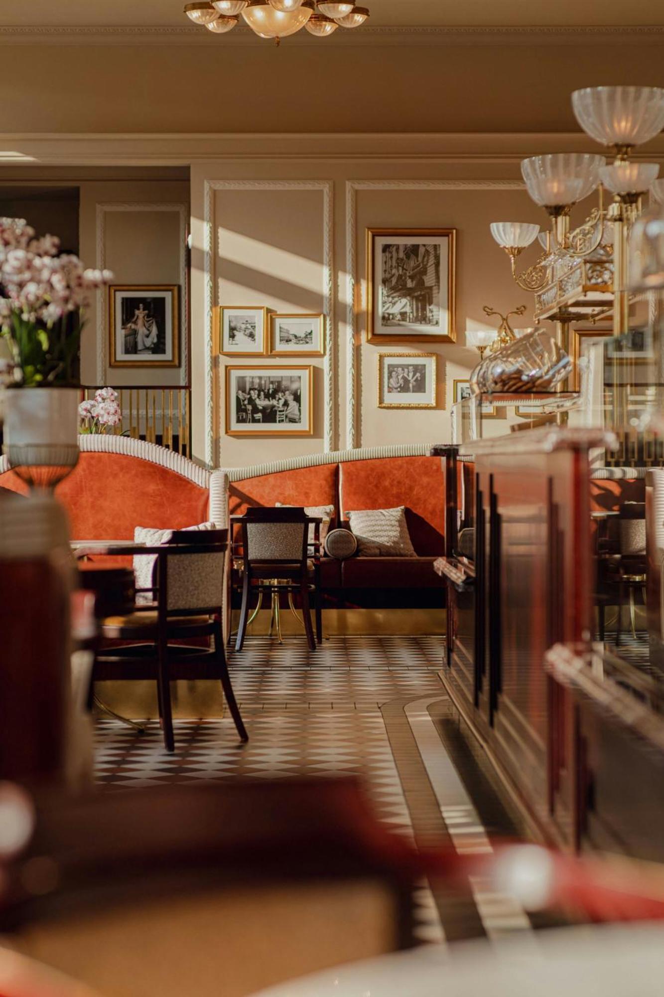 Hotel Bristol, A Luxury Collection Hotel, Warsaw Ngoại thất bức ảnh Interior of the restaurant