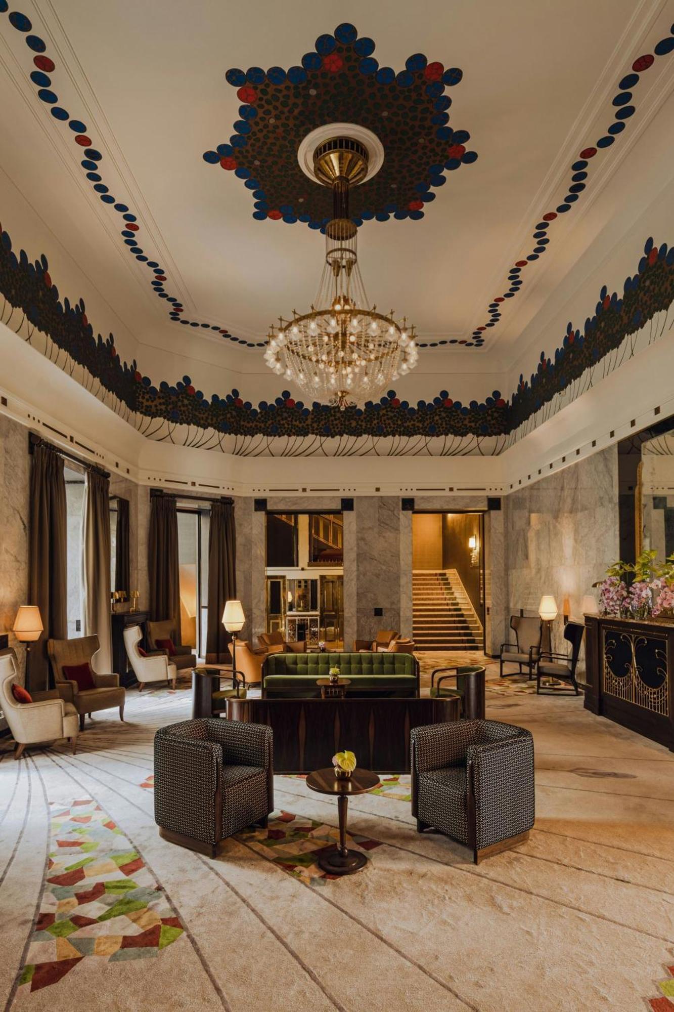 Hotel Bristol, A Luxury Collection Hotel, Warsaw Ngoại thất bức ảnh The lobby